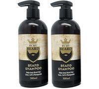 My Beard X2 Shampoing à barbe et moustache - pour homme - pour toilettage et soins du visage