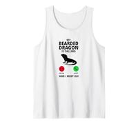 My Bearded Dragon is Calling and I Must Go Dragon Barbus Débardeur