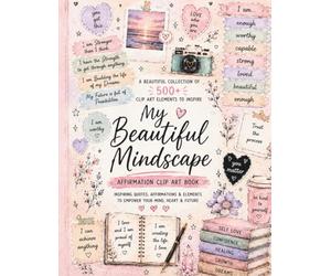 My Beautiful Mindscape Vision board: Vision Board Clip Art Book Kit. Topics include: Inclusion and Diversity. Encouraging, Positive Message from God, ... Mindfulness, Encouraging, Motivational.