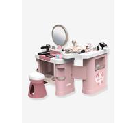 Smoby Centre de Beauté My Beauty Center 3 en 1 – Coiffure, Onglerie, Maquillage – 26 accessoires