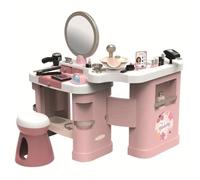 Smoby Centre de Beauté My Beauty Center 3 en 1 – Coiffure, Onglerie, Maquillage – 26 accessoires
