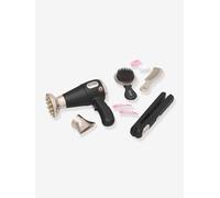 Smoby Set coiffure My Beauty – Lisseur & sèche-cheveux factices, électroniques – Dès 3 ans