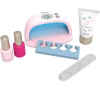 My Beauty Nail Set-Set De Manucure Enfant-Lampe Uv Fonctions Son Et Lumière-Accessoires Factices-320149 Rose