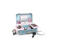 Smoby Valise Beauté My Beauty Vanity – 3 univers, 13 accessoires – Fabrication française