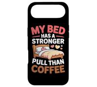 My Bed Has A Stronger Pull Than Coffee Coque pour iPhone Air