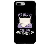 My Bed is Calling and I Must Go Sleepy Mood Oreiller pour se détendre Coque pour iPhone 7 Plus/8 Plus