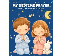 My Bedtime Prayer Book, Children's Nighttime Prayers, Nursery Baby Book