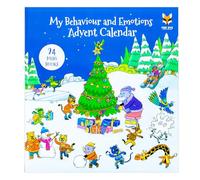 My Behaviour and Emotions: Advent Calendar 24 Mini Christmas Countdown Books Collection