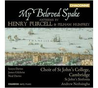 My Beloved Spake – Anthems – NAXOS