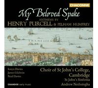 My Beloved Spake – Anthems – NAXOS