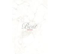My best Brother: For your Brother Gift & Love Personal Journal Diary’s and Notebooks.