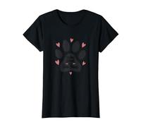 My Best Friend Has Four Paws - Pet Love Paw T-Shirt, Femme, Noir, XXL