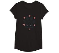 My Best Friend Has Four Paws - Pet Love Paw T-Shirt, Fille, Noir, M