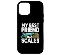 My Best Friend Has Scales Reptile Pet Lover Gecko Turtle Coque pour iPhone 12 Mini