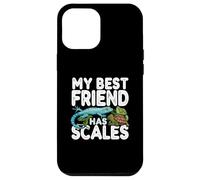 My Best Friend Has Scales Reptile Pet Lover Gecko Turtle Coque pour iPhone 12 Pro Max