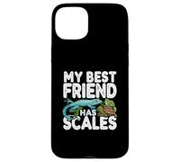 My Best Friend Has Scales Reptile Pet Lover Gecko Turtle Coque pour iPhone 15 Plus