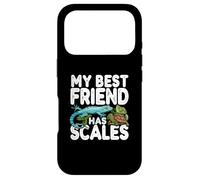 My Best Friend Has Scales Reptile Pet Lover Gecko Turtle Coque pour iPhone 17 Pro