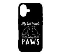 My Best Friends Have Paws - Amoureux des Chats et des Chiens Coque pour iPhone 17