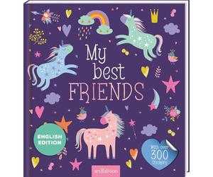 My Best Friends - Unicorn: With over 300 Stickers | English Edition