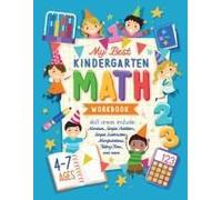 My Best Kindergarten Math Workbook