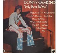My Best To You - Donny Osmond LP