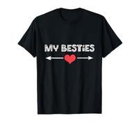 My Besties BFF Best Friends Double flèche pour gauche/droite T-Shirt