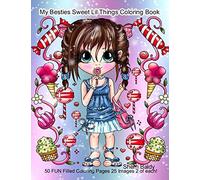 My Besties Sweet Lil Things Coloring Book