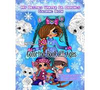 My Besties Winter Lil Darlings Coloring Book