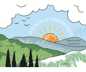 My Bible Promises: A (Mini) Devotional Coloring Book