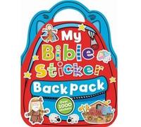 My Bible Sticker Backpack by Fiona Boon Fiona Boon (Auteur)