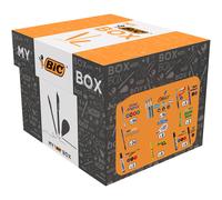 My BIC Box produits d'écriture et de correction - Boîte de 124 éléments