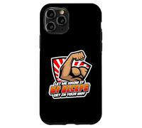 My Biceps Get in Your Way Musculation Fitness Bodybuildi Coque pour iPhone 11 Pro