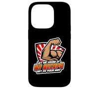 My Biceps Get in Your Way Musculation Fitness Bodybuildi Coque pour iPhone 14 Pro