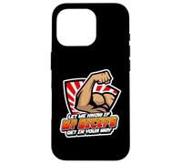 My Biceps Get in Your Way Musculation Fitness Bodybuildi Coque pour iPhone 16 Pro
