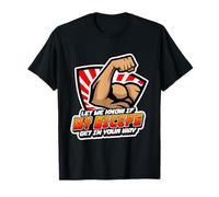My Biceps Get in Your Way Musculation Fitness Bodybuildi T-Shirt