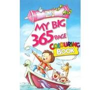 My Big 365 Page Colouring Book - [Version Originale] B Jain Publishers (Auteur)