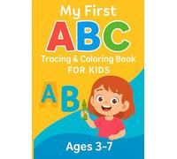 My Big ABC Adventure - Learn, Trace, Color: “Big Letters, Big Colors, Big Fun!”