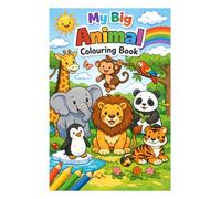 My Big Animal Colouring Book