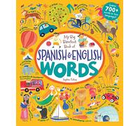 My Big Barefoot Book of Spanish & English Words