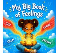 My Big Book of Feelings 40 Emotional Intelligence Activities for Kids Ages 4-8: Help Children Understand, Express & Manage Their Emotions Through Coloring, Games, Mindfulness, and Fun Activities