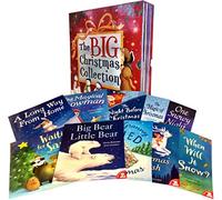 My Big Box of Christmas Stories Collection 10 Books Bundle (When Will it Snow?, When Granny Saved Christmas, Waiting For Santa, One Snowy Night, The Night Before Christmas & More)