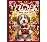 My big day: A Wedding Coloring Book