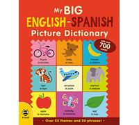 My Big English-Spanish Picture Dictionary