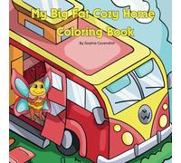 My Big Fat Cozy Home Coloring Book