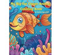 My Big Fat Ocean Animal Coloring Book