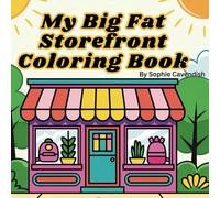 My Big Fat Storefront Coloring Book