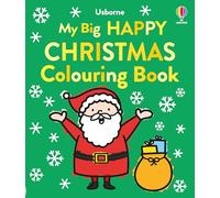 My Big Happy Christmas Colouring Book