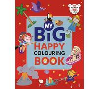 Red Panda – Mon grand livre de coloriage joyeux