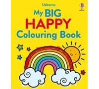My Big Happy Colouring Book