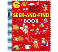 My Big Seek-And-Find Book [With Wipe-Clean Pen]